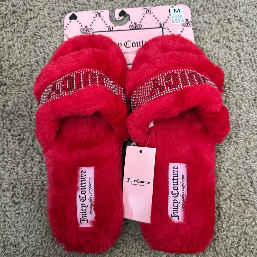 Juicy couture slippers